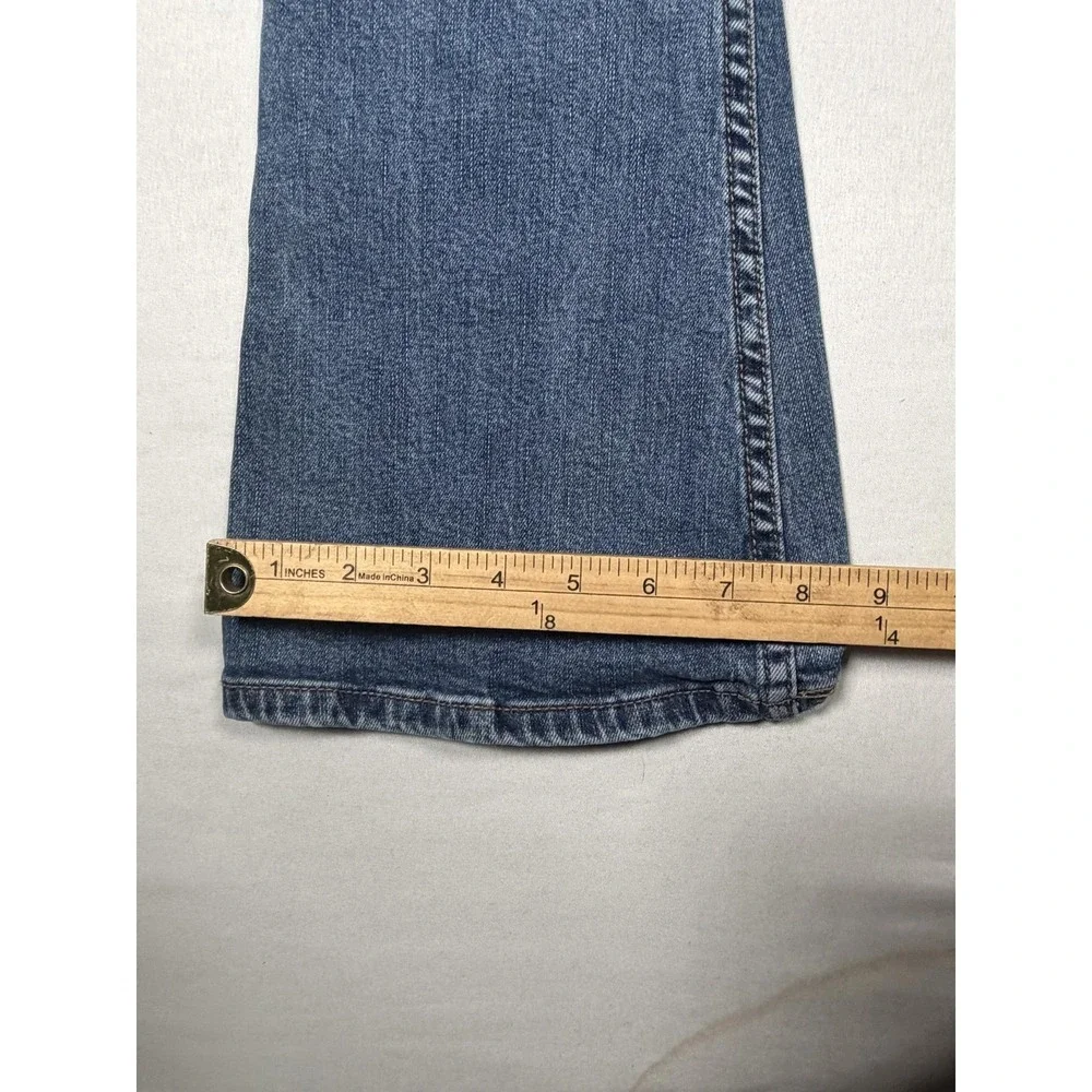 Free People Jeans Womens 27 Blue Flare Leg Medium Wash Denim Casual Pants
